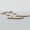 Ekena Millwork 83W x 83H x 14T Large Anderson Decorative Fretwork Wood Ceiling Panels, Birch CELW83X83X0250ANDBI - alternate 6
